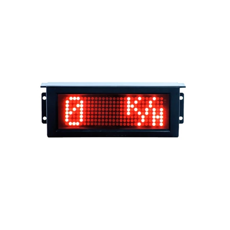 Hot seller- Customized bus LED Speedometer track