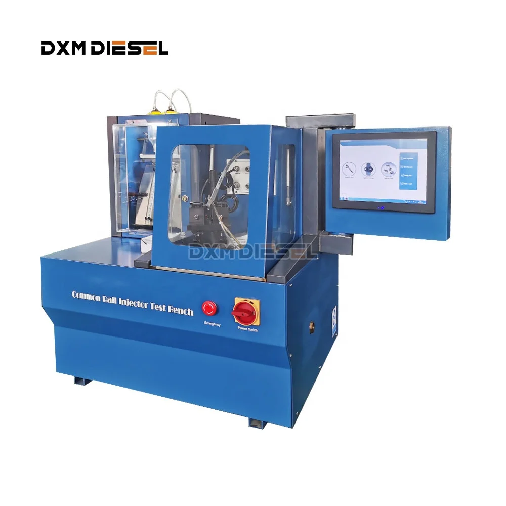 EPS206 New EPS207X Common rail injector test bench piezo injector testing common rail injector tester supplier