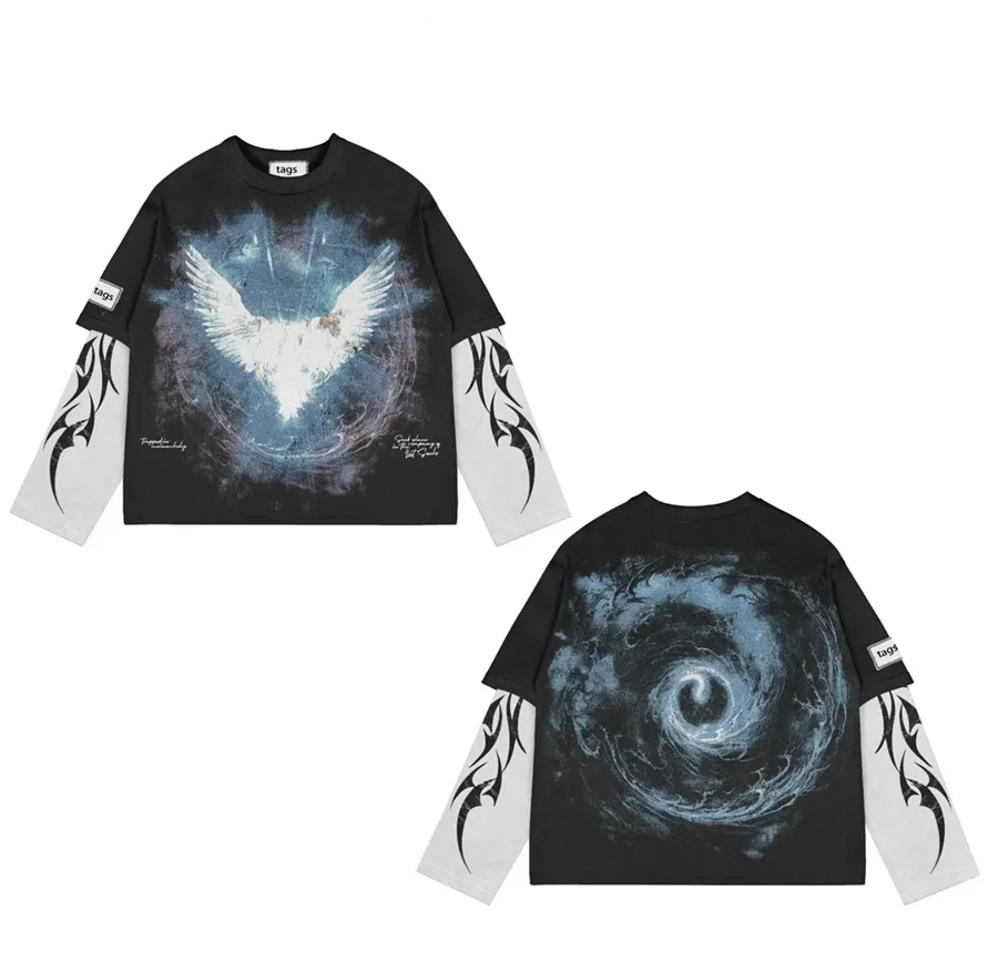Dtc Shrunken Tee With Repeat Logo