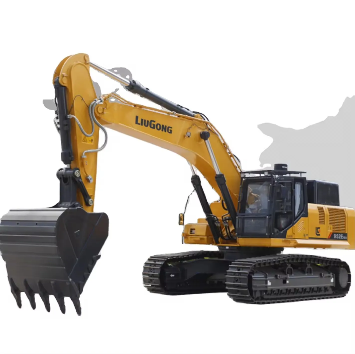 Low Priced Used Construction Machinery Liugong 952e Excavator For Sale ...