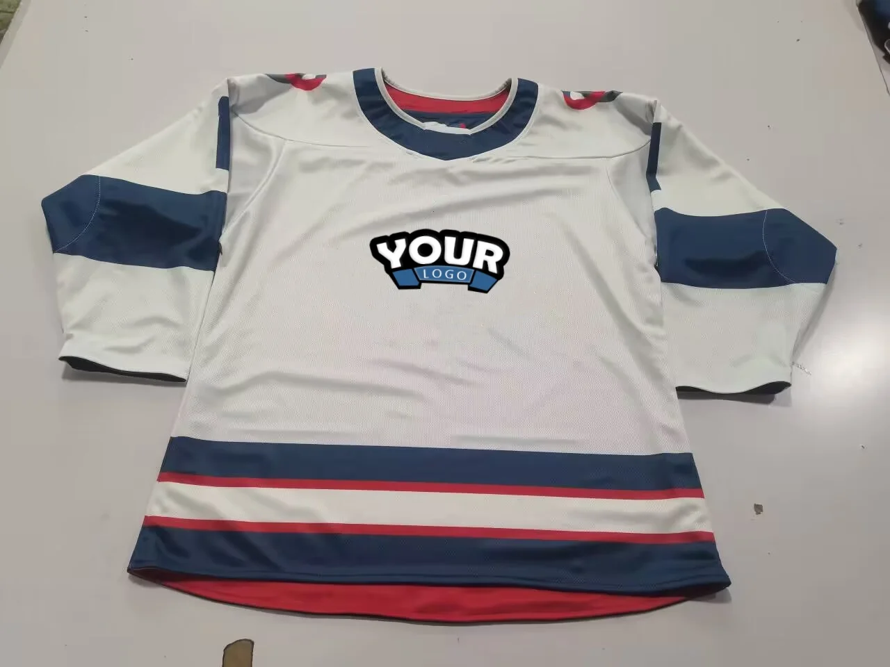 Red Ice Hockey Uniforms