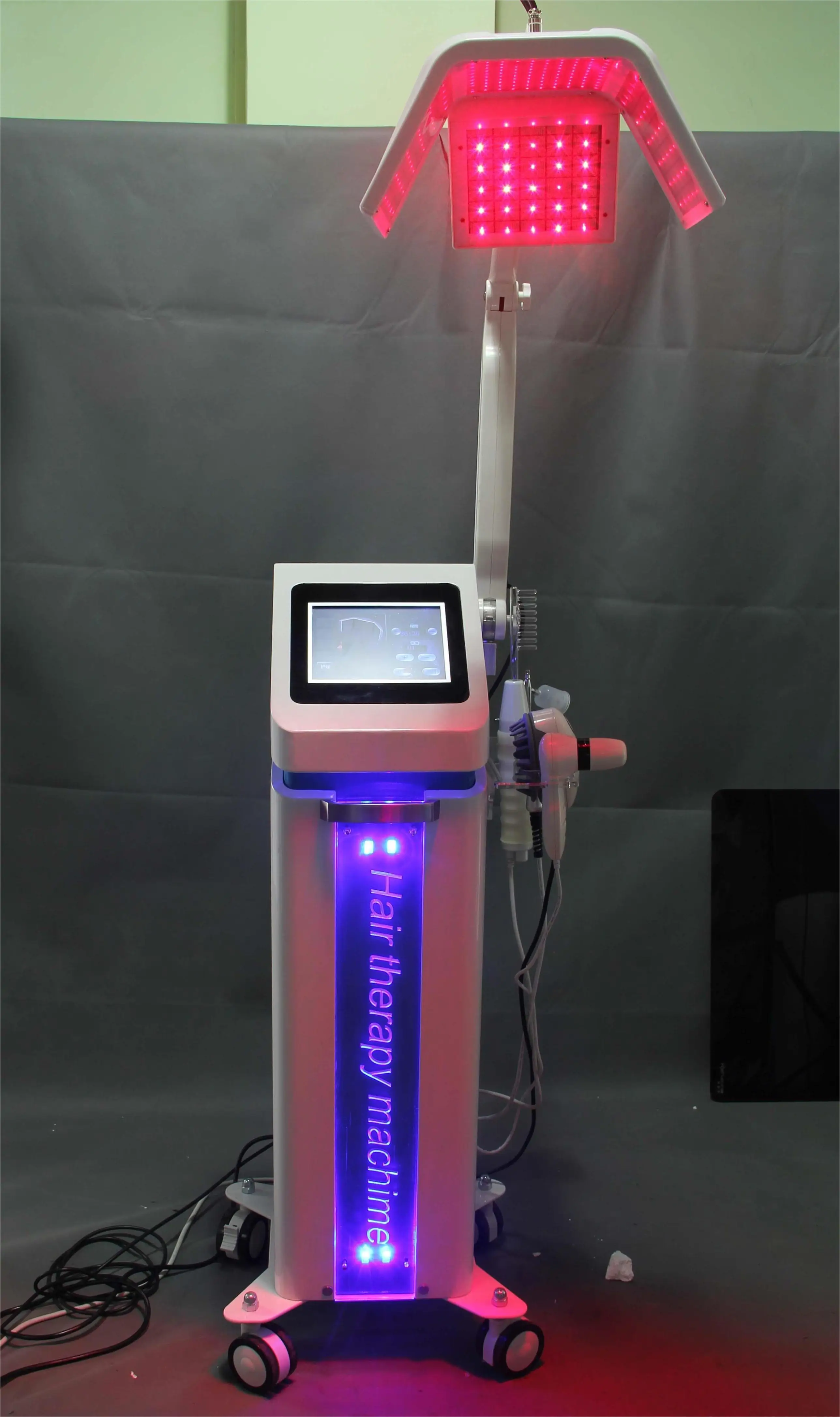 High-Efficiency Laser Beauty Machine for Hair Growth Treatment with Bio-Energy Low Level Laser Therapy Diode Laser 650nm