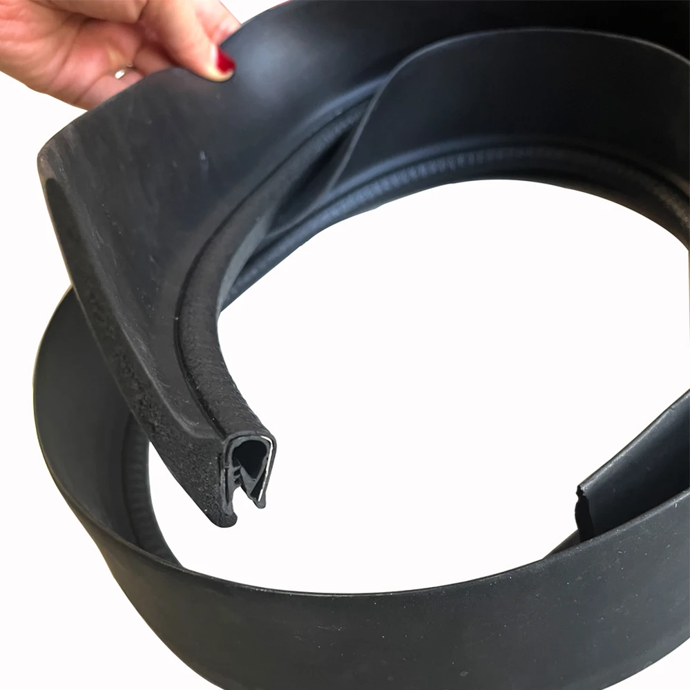 20ft Car Door Weather Stripping Door Seal Strip U Shaped | OMAN - View #12