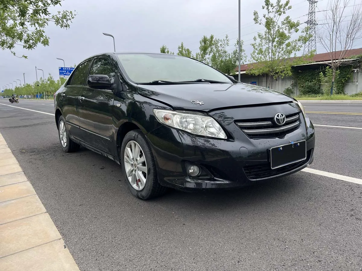 Second Hand Toyota Corolla 2007 1.8l Manual Glx-I Cheap Price Brand Car Petrol Neatly Used Sedan Left Hand Drive Made In China