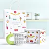 green handle tote bag