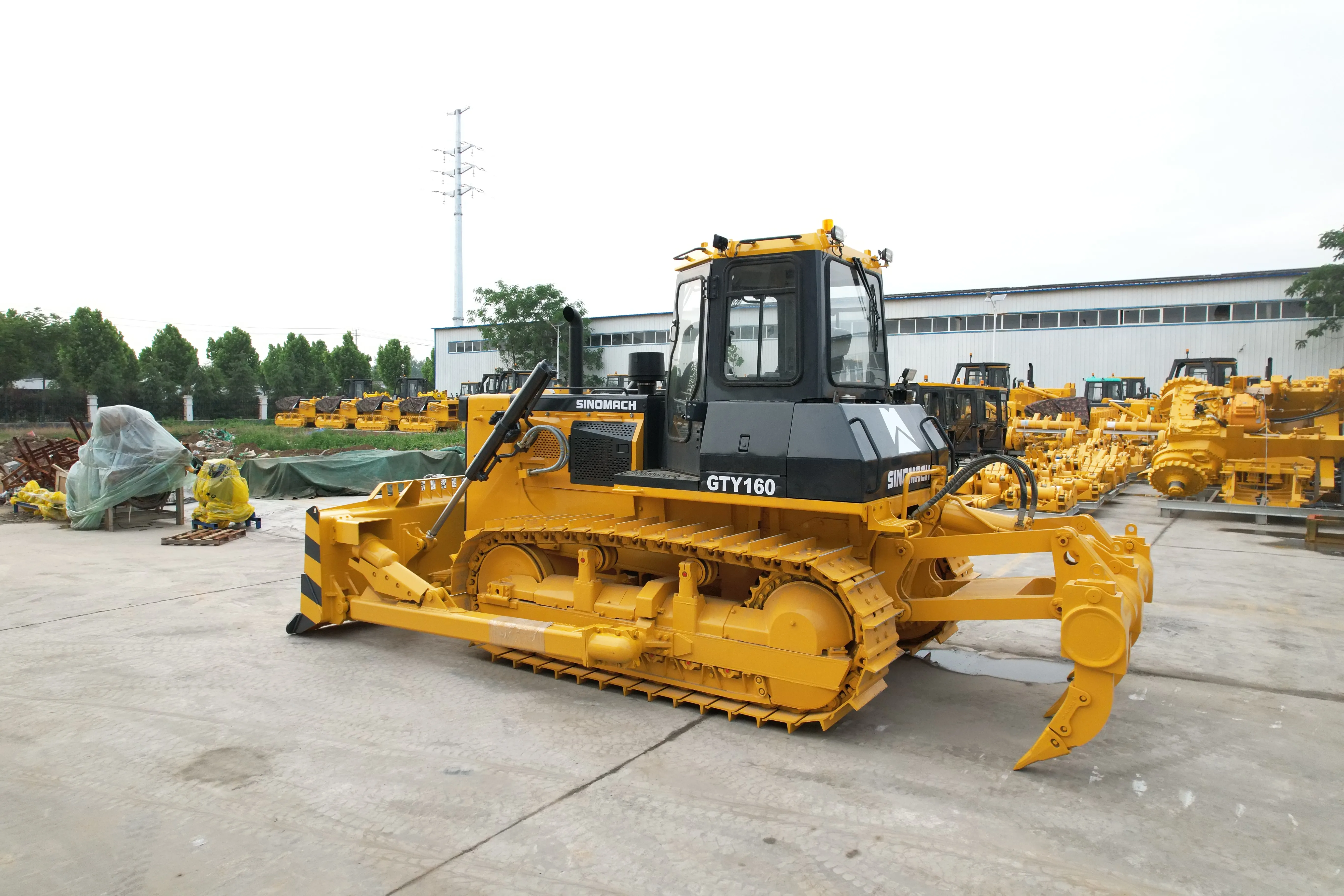 Changlin Sinomach OEM 160hp Hydraulic Dozer Machine Cheap Small ...