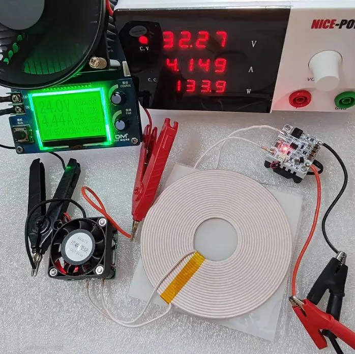Taidacent Wireless Charging Module - 5V5A High Current 24V DC Power Supply