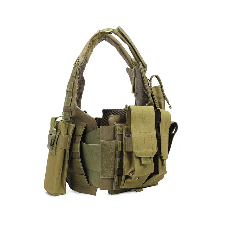Tactical Equipment Cs Game Training Tactical Vest Multi-functional ...