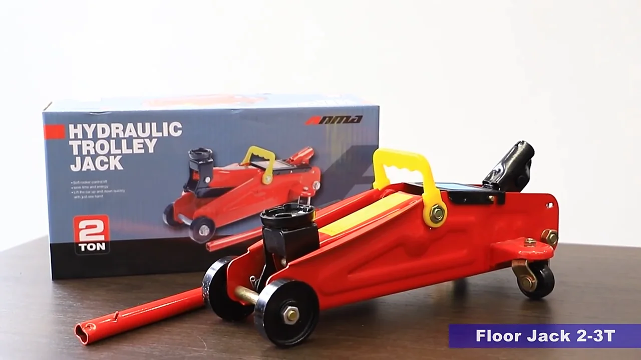 2 Ton Capacity Certificated Car Repair Lifting Tools Folding Jack