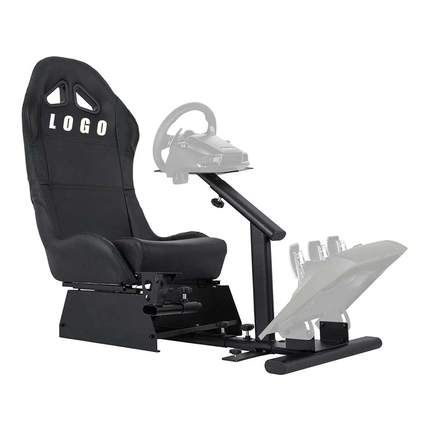professional-racing-car-simulation-driving-game-seat-metal-racing
