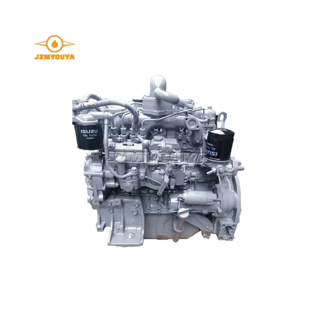 Excavator Engine 4 JG 1 Isuzu Engine Assembly for Components
