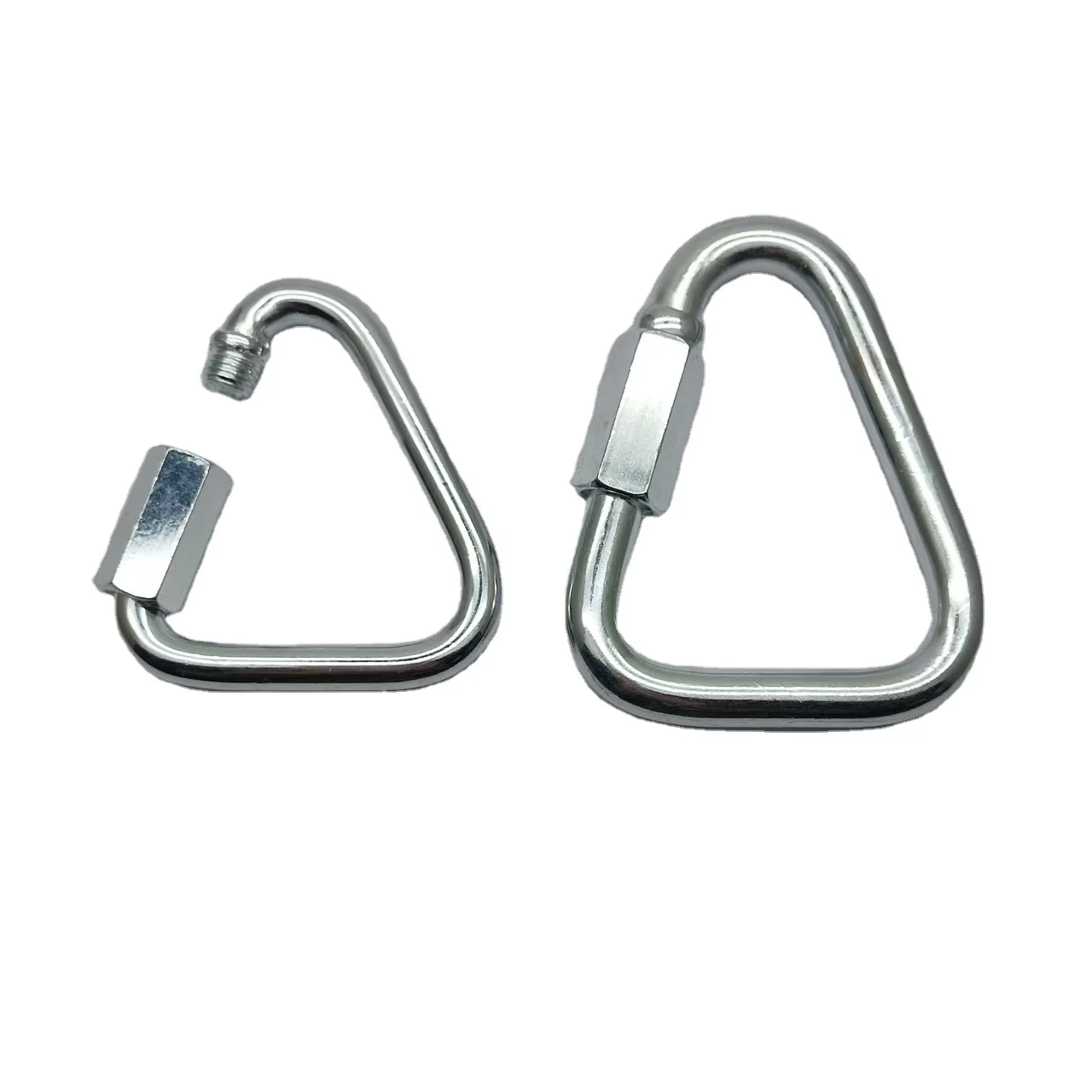 Durable 304/316 Stainless Steel Triangle Quick Link with Screw for Marine