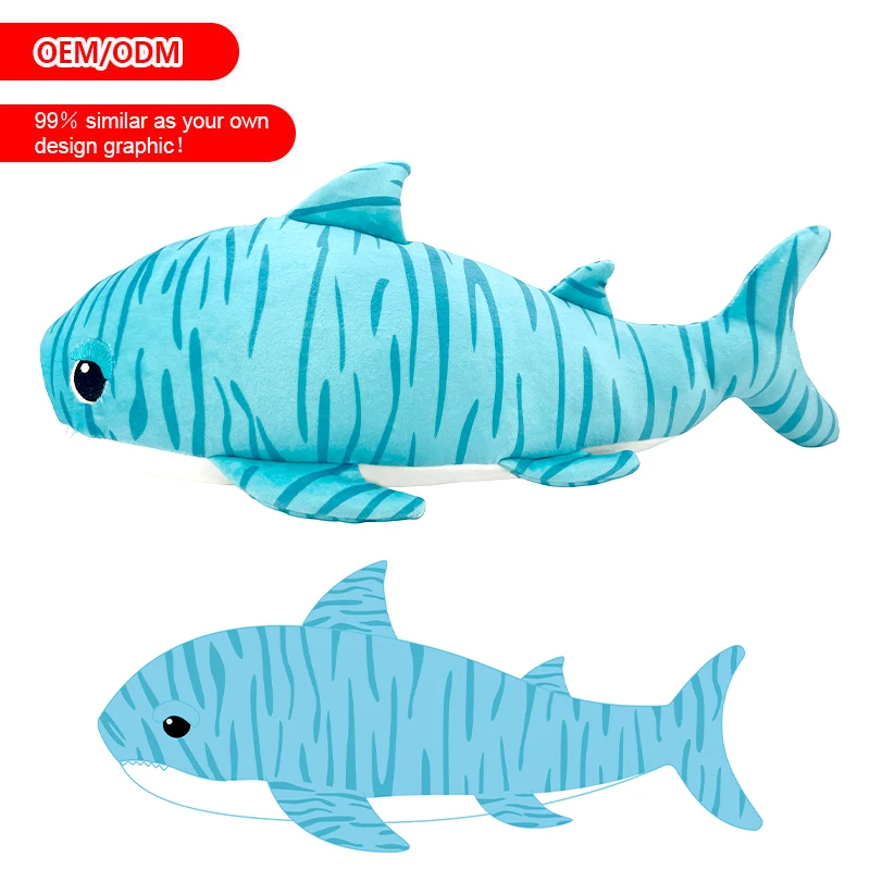 CPC EN71 Professional Custom Large Plushies Pillow Super Soft Realistic Stingray Stuffing Big Stuffed Ocean Animal Plush Toy