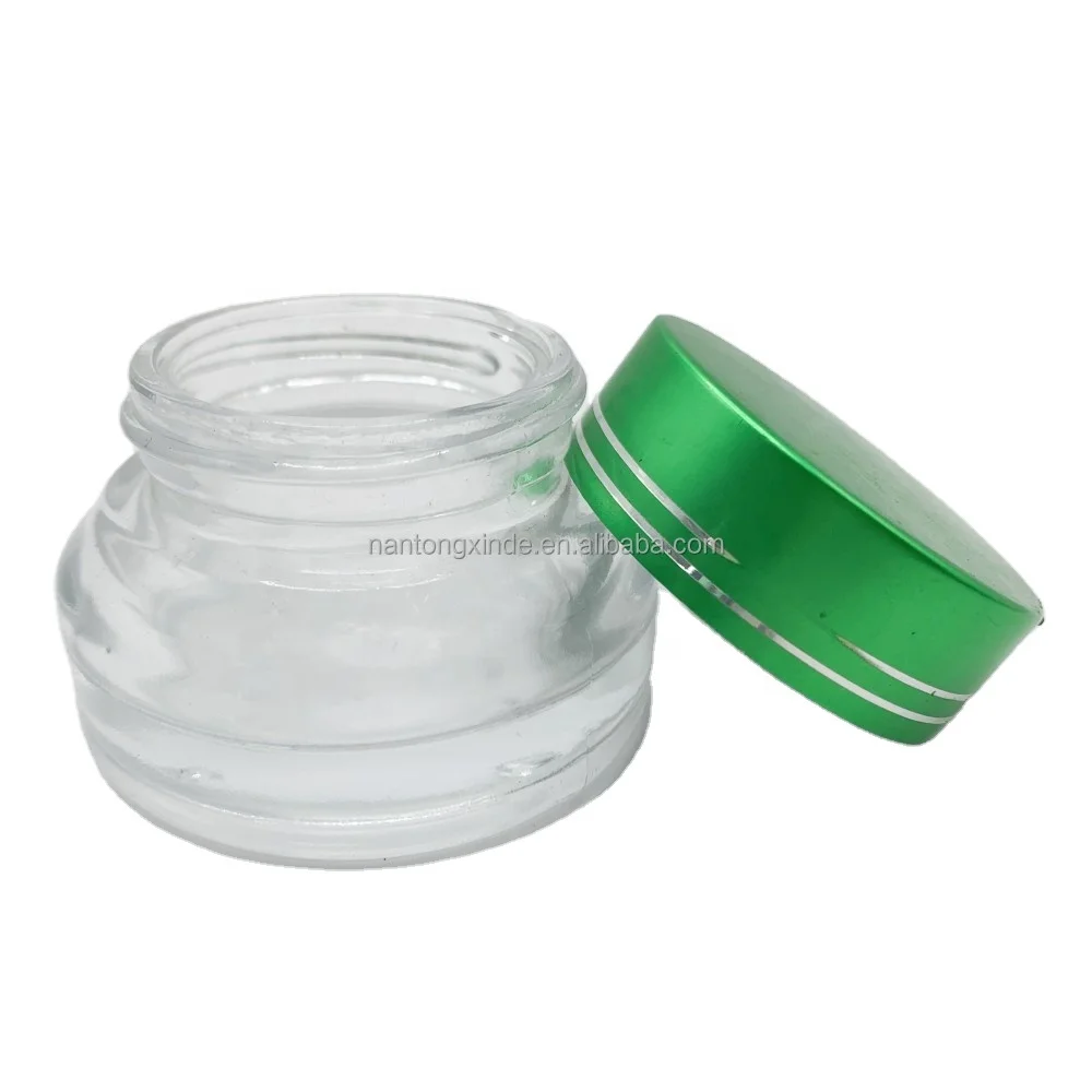 Empty 3m Bottle Cosmetic Packaging Cream Jar Double Wall Face Eye Cream Jar For Sale