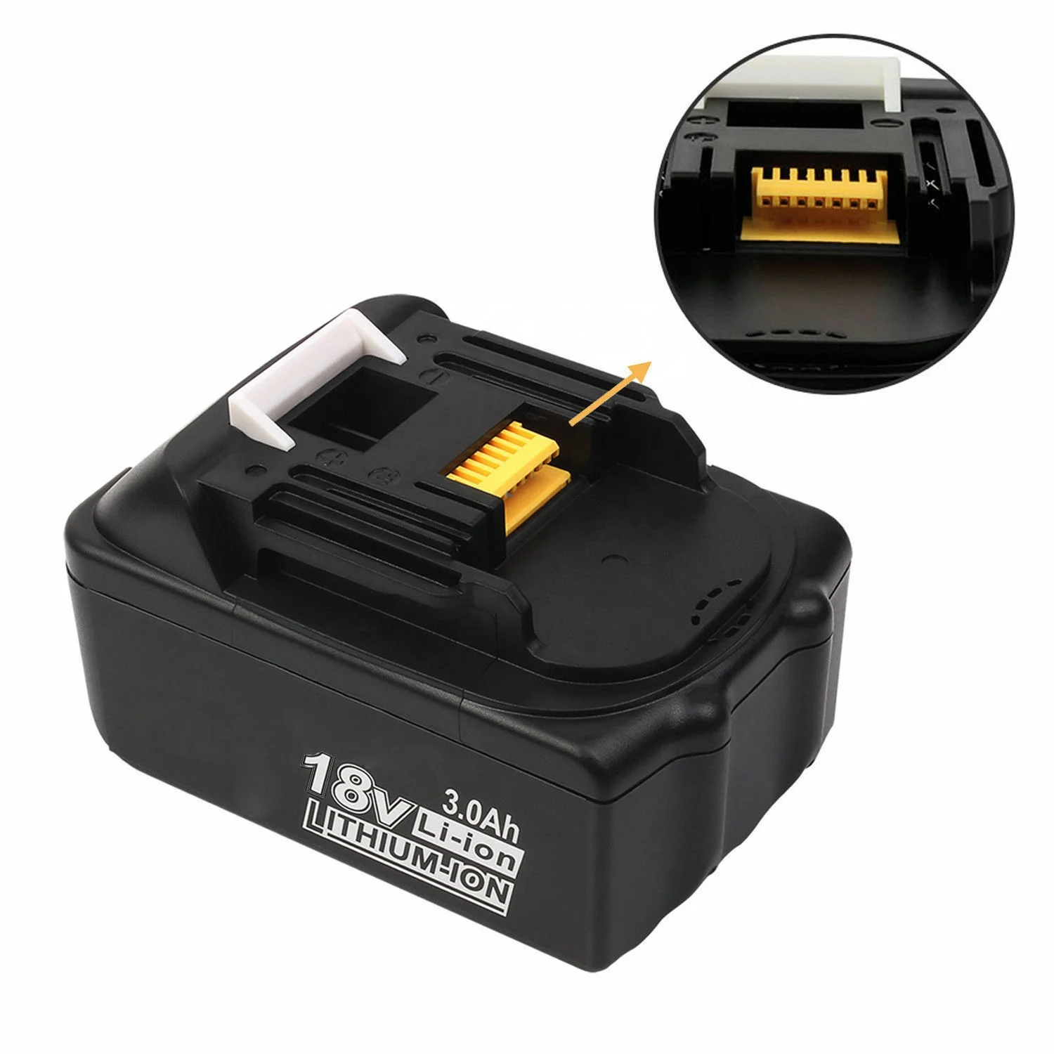 18V 5.0Ah rechargeable Li-ion power tool battery BL1830 Suitable for makitas tools 5000mAh