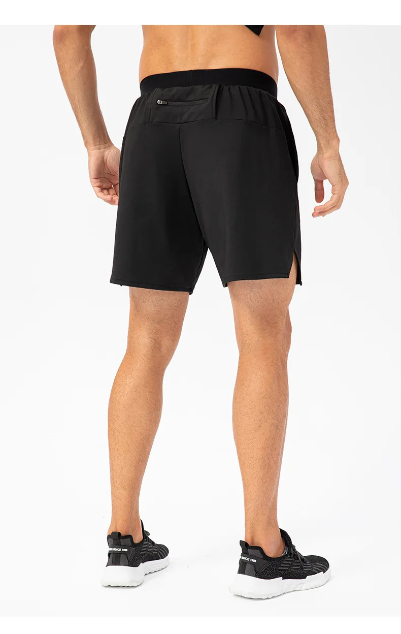 Pantaloncini estivi da uomo Pantaloncini da allenamento per corsa elasticizzati ad asciugatura rapida194_voghion.com