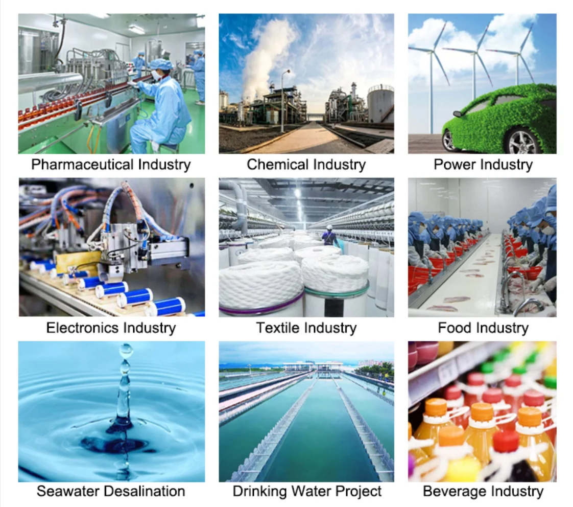 Laboratory Grade Water Type 3 Ro Water Ultra Pure Water Purification