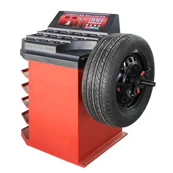 SC-510 Car tire changer and balancer Work shop wheel balancing machine