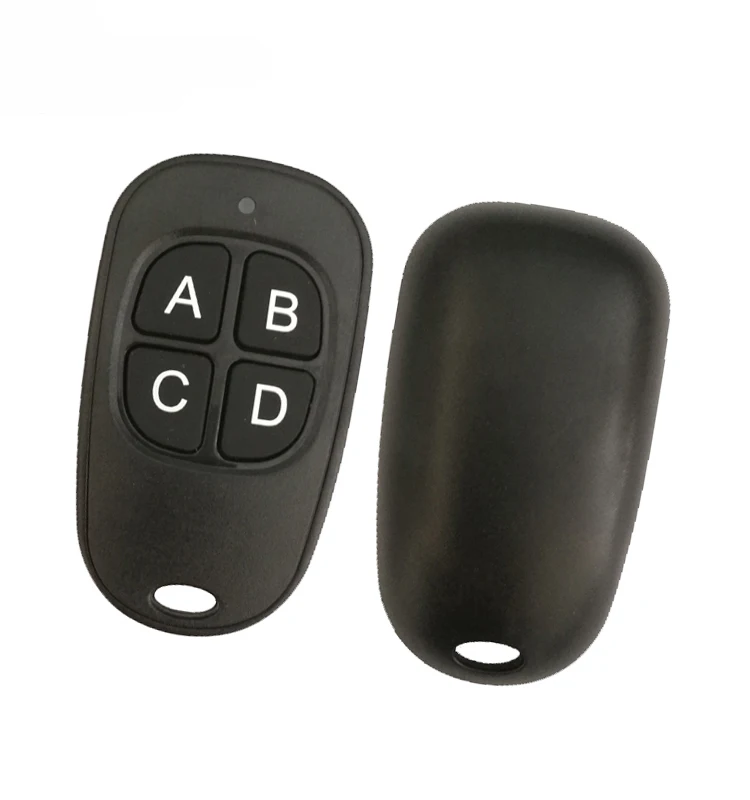 433mhz 4 Button Keyfob Replacement Rf Door Remote Control Duplicator for Garage Door