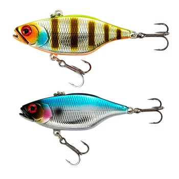 New 6cm-12g ABS Vibration Fishing Lure for Bass & Trout Ocean Boat Fishing Lake River Stream-Printed Artificial Bait – Hard Lure – view 2