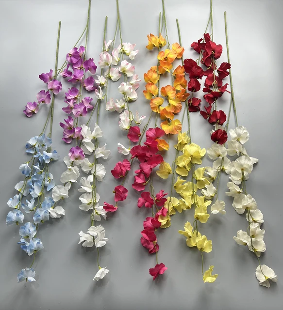 Vivid Silk Fake Flowers Artificial Flowers for Wedding Decorations