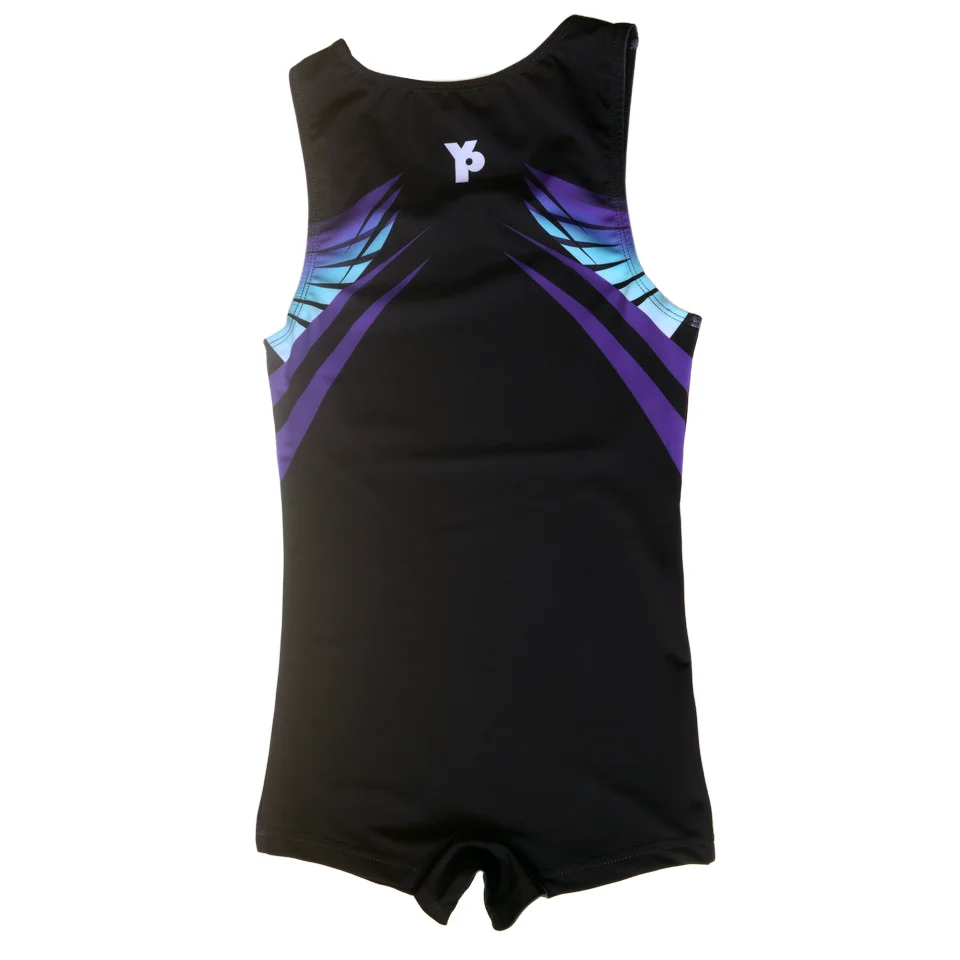 Mens Short Sleeve Leotard Glossy Solid Color High Cut Bodysuit Nightclub Bar Pole Dancing Costume Clubwear Swimwear Sportswear
