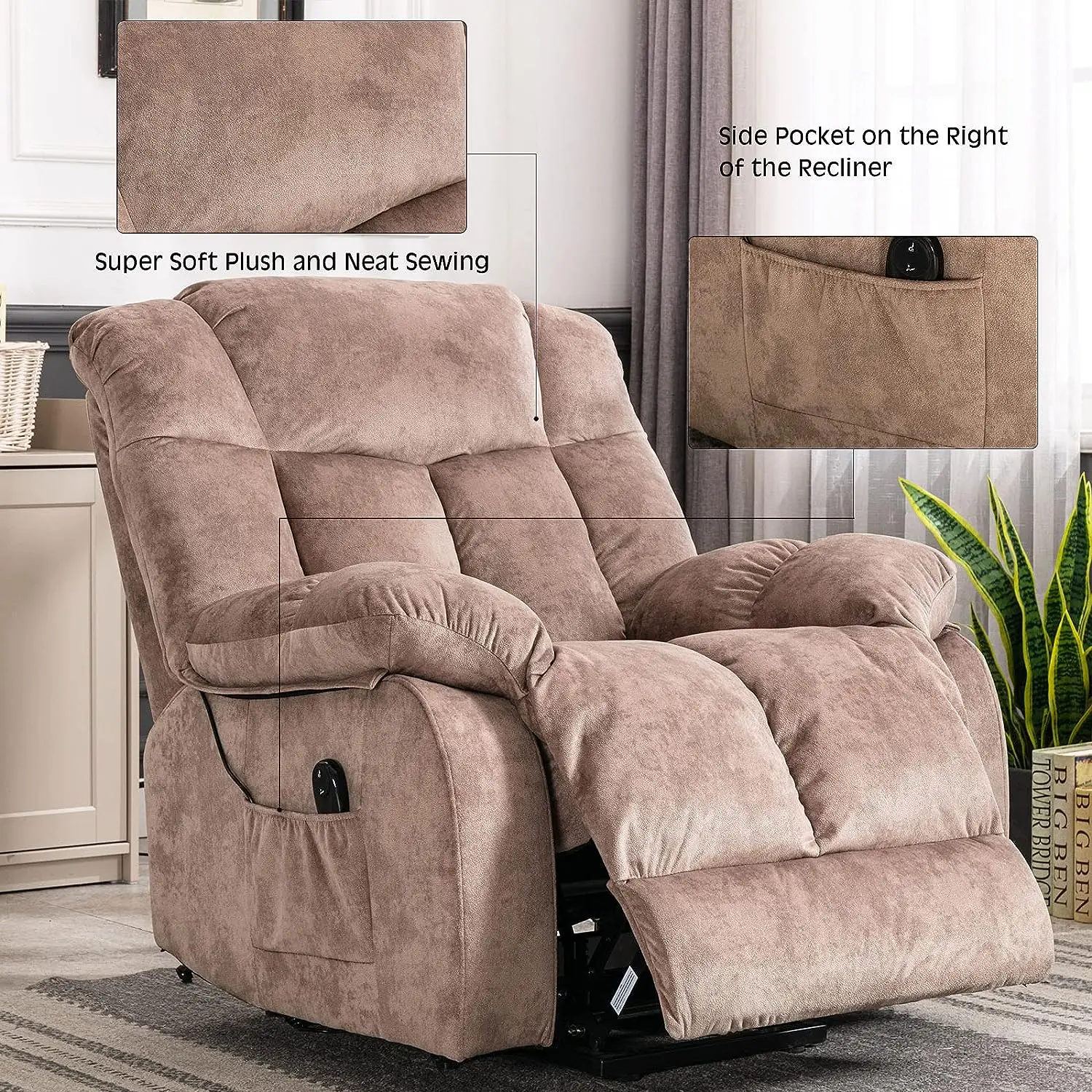 Large Dual Motor Power Lift Chair Recliner Chair Buy Lift Chair Lift Recliner Chair Lift Sofa