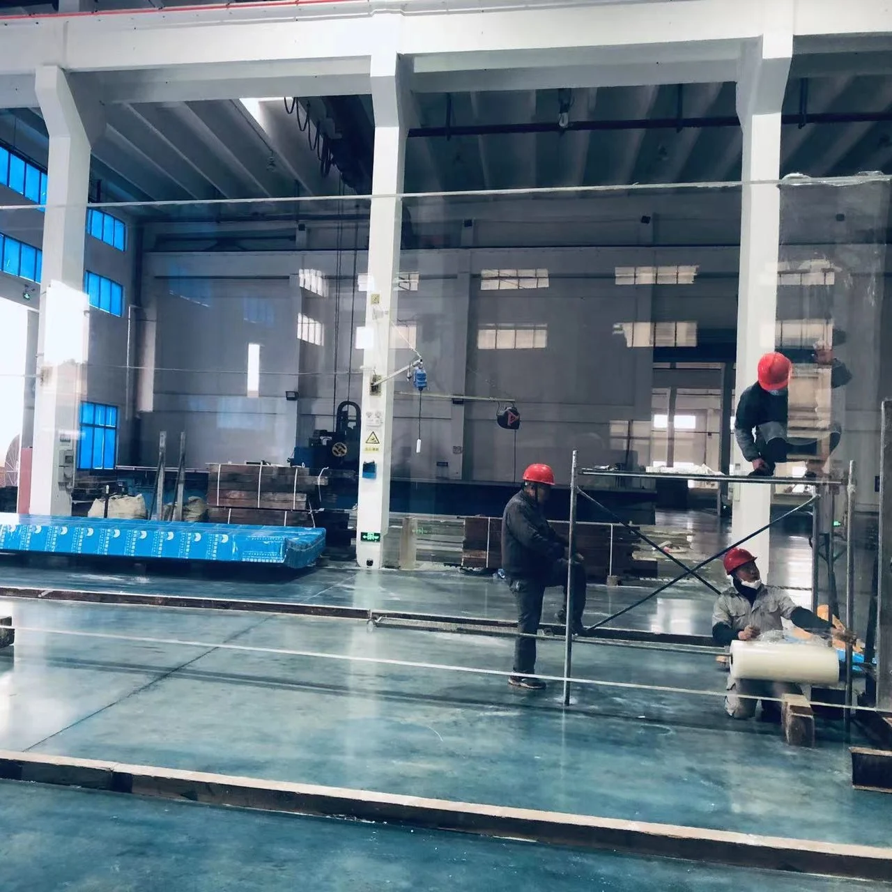 transparent acrylic glass panel sheet factory