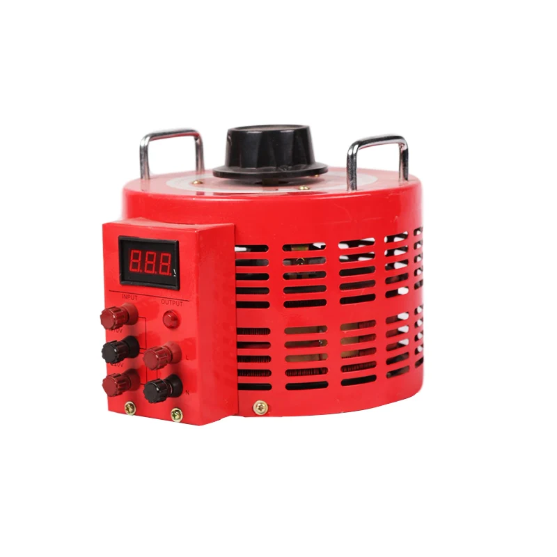 Factory Price TDGC-5KVA Single Phase Input 110V/220V Output 0-300V Copper Coil Toroidal Power Transformer for Sale