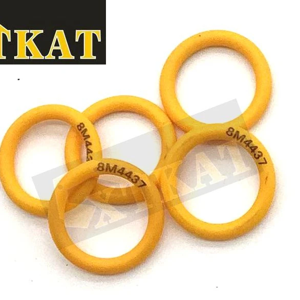 XTKAT Seal O Ring 8M4437 for Caterpillar - Standard Yellow Rubber