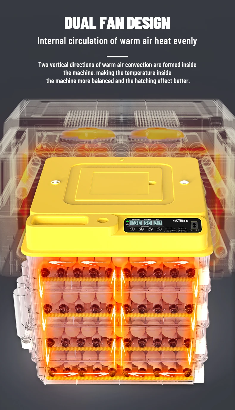 Cross Flow Fans, HHD, WONEGG, TW-288 - detail 16