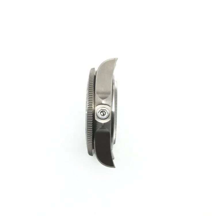 Custom Made Titanium Watch case Grade 5  Grade 2 with Automatic Movement High Waterproof Level T5 Titanium Watch Manufacturer