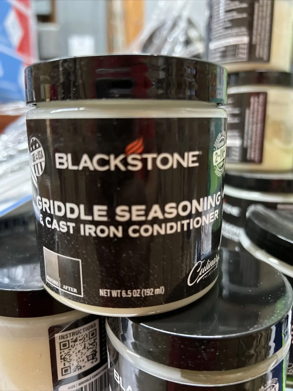 Blackstone 2in1 Griddle & Cast Iron Seasoning Conditioner Buy