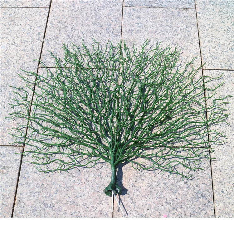 K020566人工珊瑚の枝黒海ファン水槽水族館プラスチック海の木乾燥枝