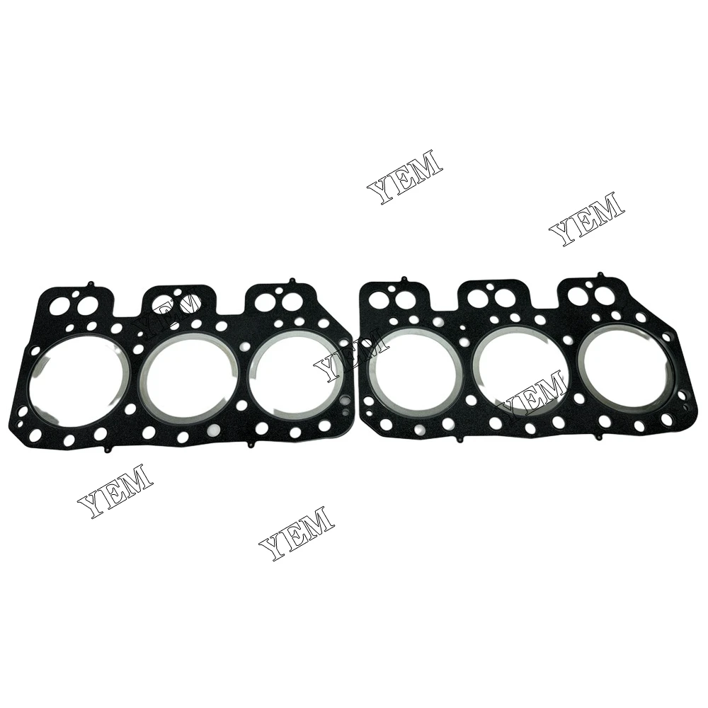 6HAL Head Gasket Kit 126625-01330 for Yanmar