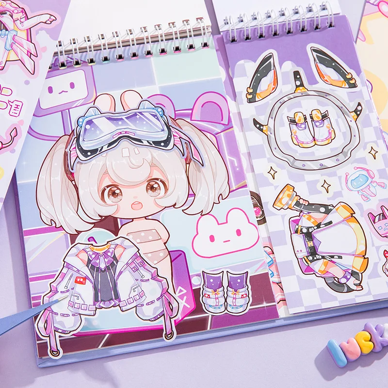 100 Adesivi Cartoon Kawaii - Impermeabili Per Laptop, Valigie, Skate - Foto 6