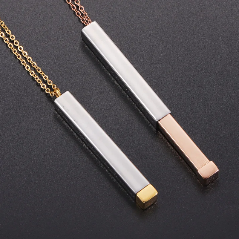 Hidden Pendant Jewelry Necklace