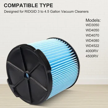 3 Layer Replacement Filter Vf3500 3 4 5 Gallon Vacuum - United Kingdom