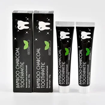 Charcoal Toothpaste Manufacturer Teeth Whitening Tooth Paste for Tooth