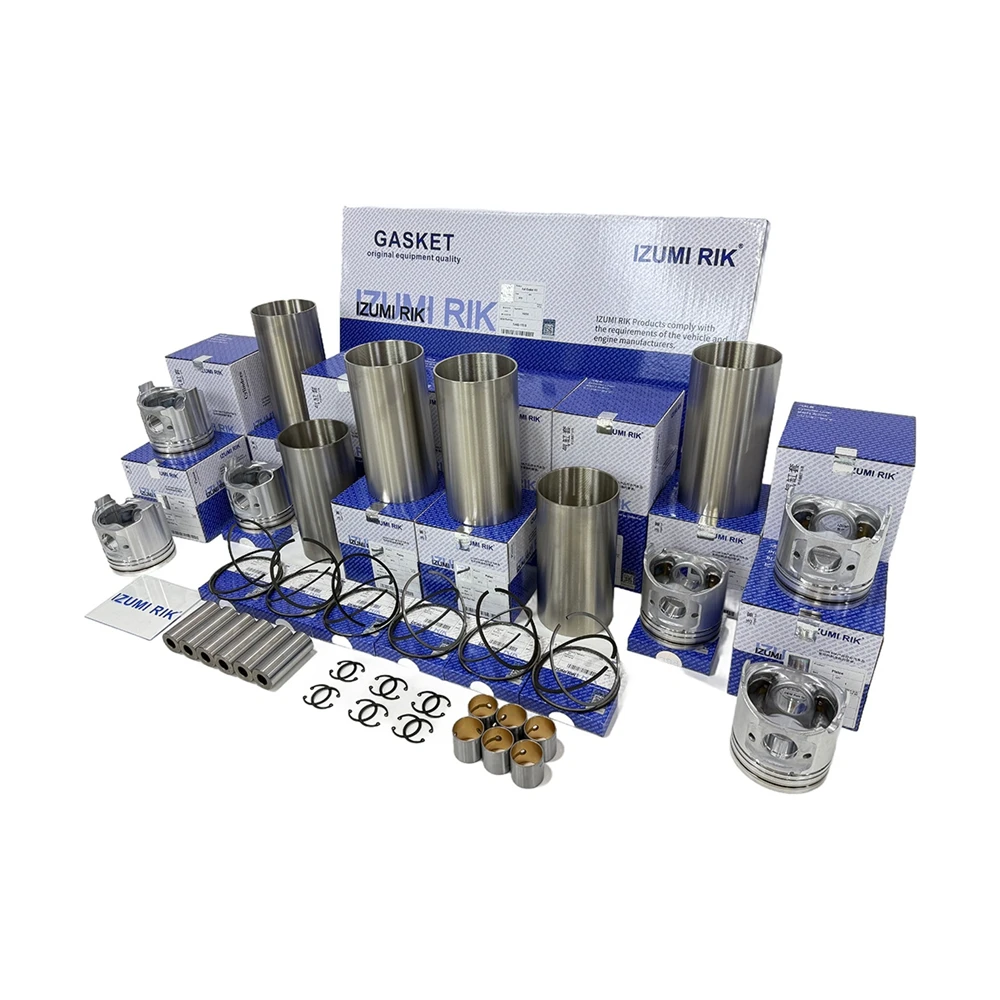 IZUMI RIK Overhaul Rebuild Kit for Doosan DL200 DL300 Diesel Engine Spare Parts