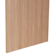 base wood birch poplar paper veneered faced melamine mdf board