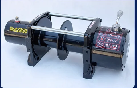 High Quality Winch 13500 Lbs 12v DC Motor for Winch Car Cable Winch