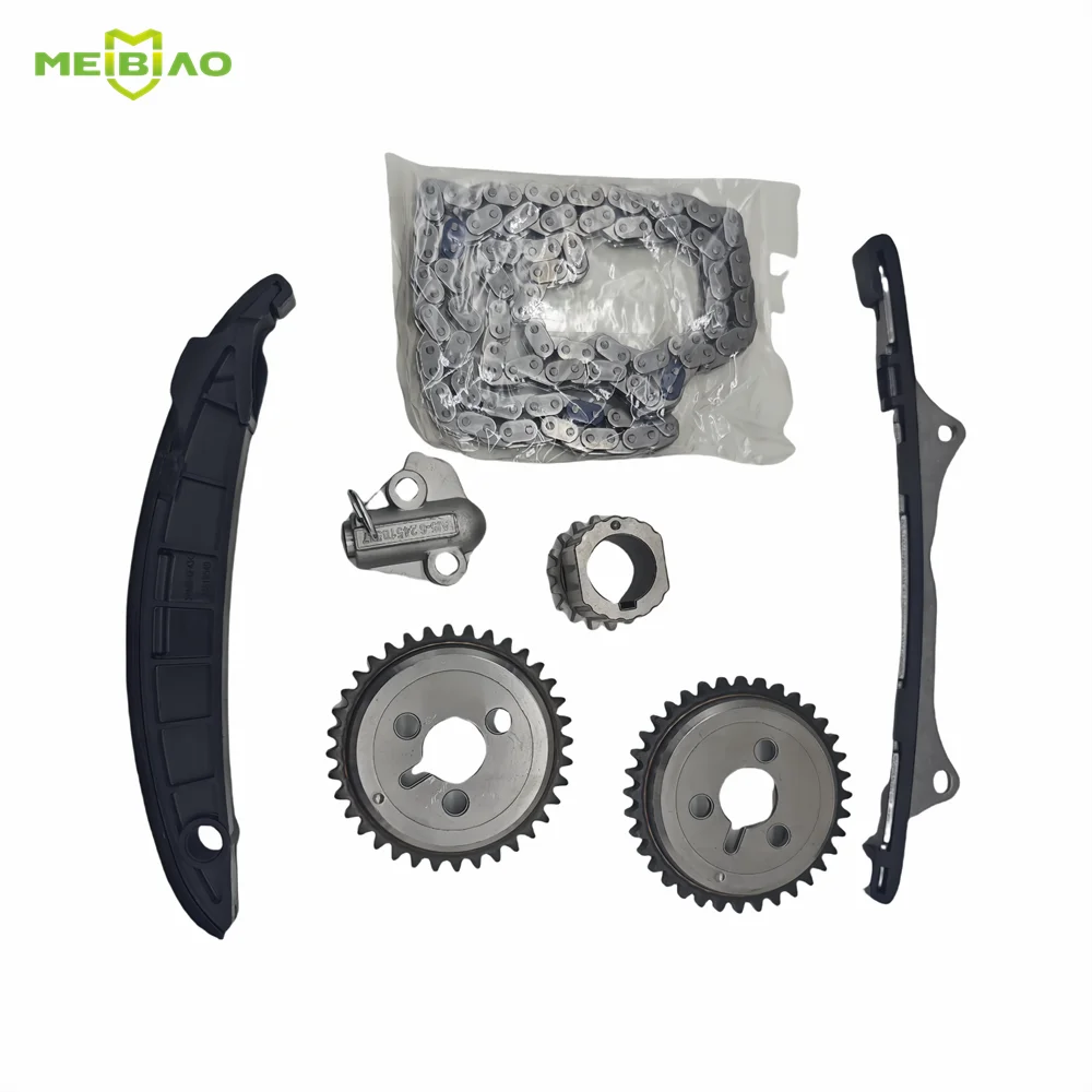 New High Quality Timing Chain Kit for HYUNDAI H-1 Starex DOHC 16V 2.5 CRDi 02-07 with SPROCKET