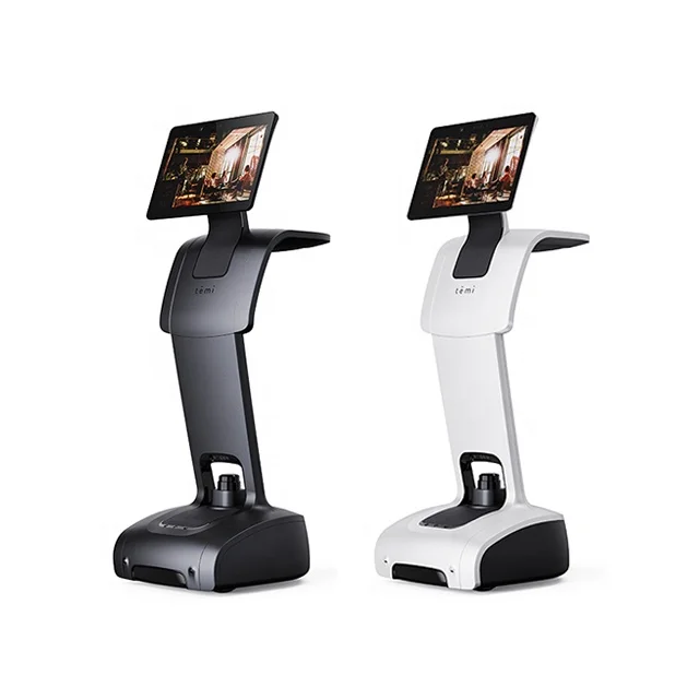 Educational Security Home Intelligent Telepresence Humanoid Hotel Mobile Smart Service Ai Temi Robot-133043