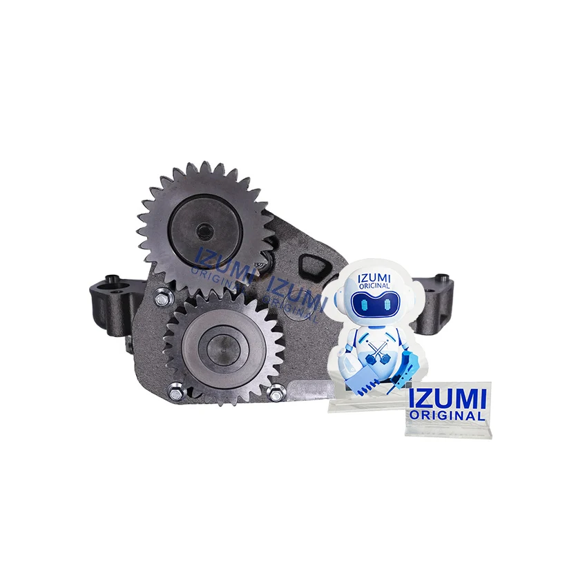 IZUMI ORIGINAL QSX15 Oil Pump ISX15 X15 5680039 3687528 4298995 3100445 5532492 5599284 4026691 3800753 Oil Pump for CUMMINS