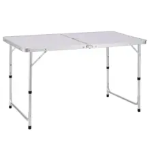 Waterproof, ultra Light and Durable Aluminum Folding Camping Table and Chair for Outdoor Barbecue Camping