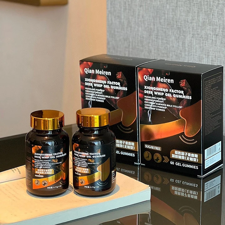 Enhance Libido Naturally African Maca Pills for Men with Epimedium Extract Powder