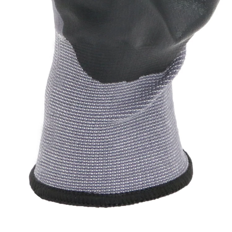MaxiPact Custom Grip Gloves Arbeitshandschuhe Nitrile Coated Safety Gloves Work Wholesale Handschuhe Guanti Da Lavoro