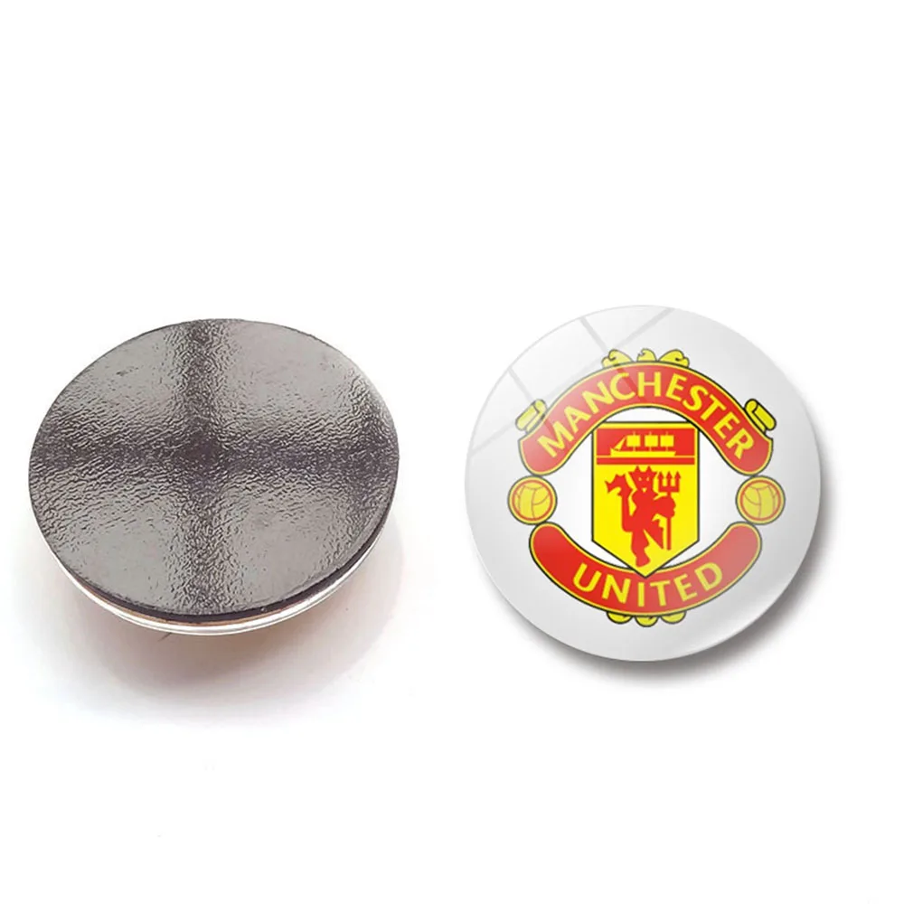 2026 Football World Fan Football Team Badge Fridge Magnet Minimalist 3D Home Decor Magnetic Fridge Magnet