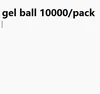 Bola 10000/Pack del gel